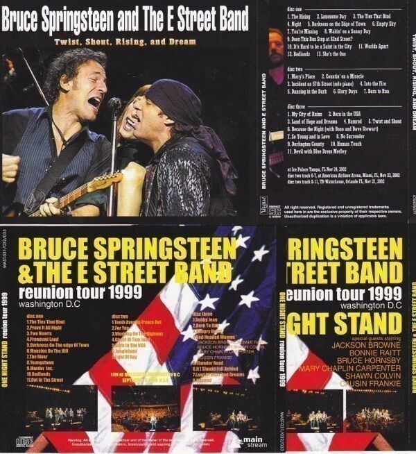 [20CD] Bruce Springsteen 1977 Boston 1999 Tampa Oakland 2000 Pittsburgh 他新品プレス8タイトルの画像6