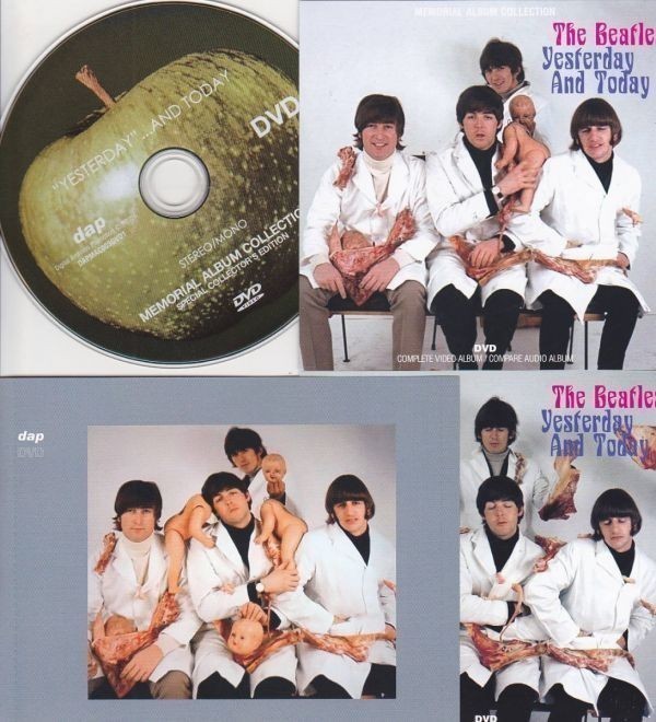 2CD+DVD] THE BEATLES / YESTERDAY&...AND TODAY: SPECIAL COLLECTOR'S - MEMORIAL ALBUM 新品輸入プレス盤の画像6