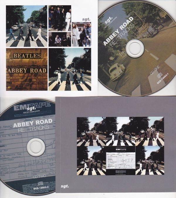 The Beatles Abbey Road RE TRACKS  новый товар ...２CD　... пластинка  редко встречающийся  наличие  