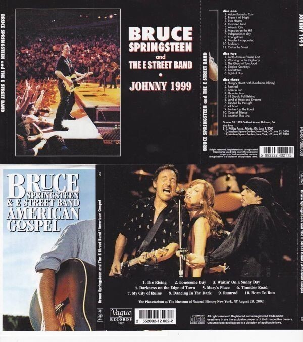 [20CD] Bruce Springsteen 1977 Boston 1999 Tampa Oakland 2000 Pittsburgh 他新品プレス8タイトルの画像5