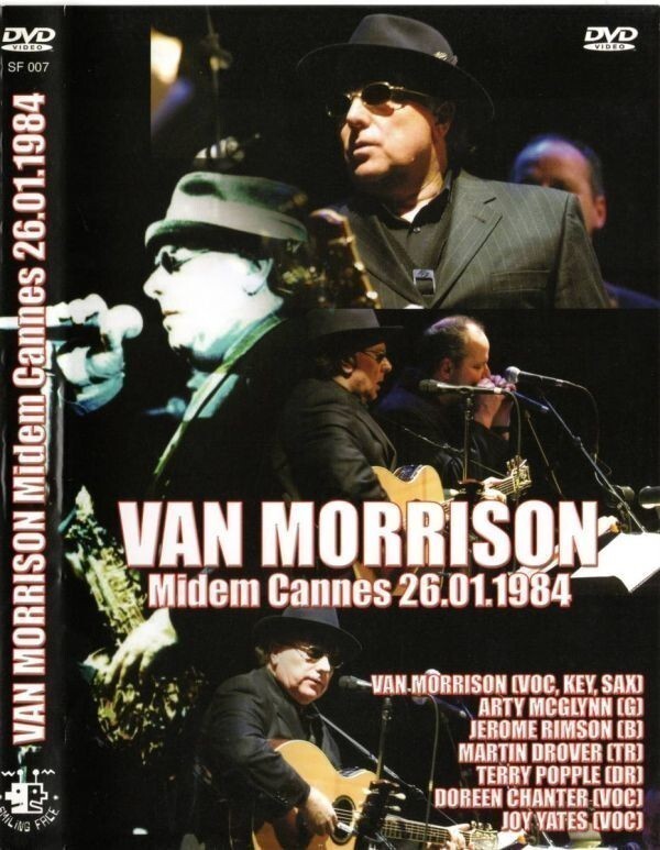 VAN MORRISON MIDEM CANNES 1984の画像1