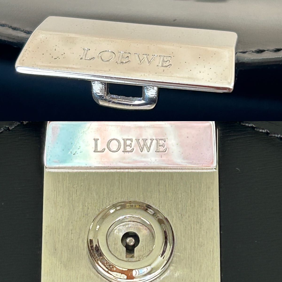 極美品 LOEWE ロエベ ディプロマティコ ブリーフケース ビジネス 極美品 LOEWE ロエベ ディプロマティコ ブリーフケース ビジネス