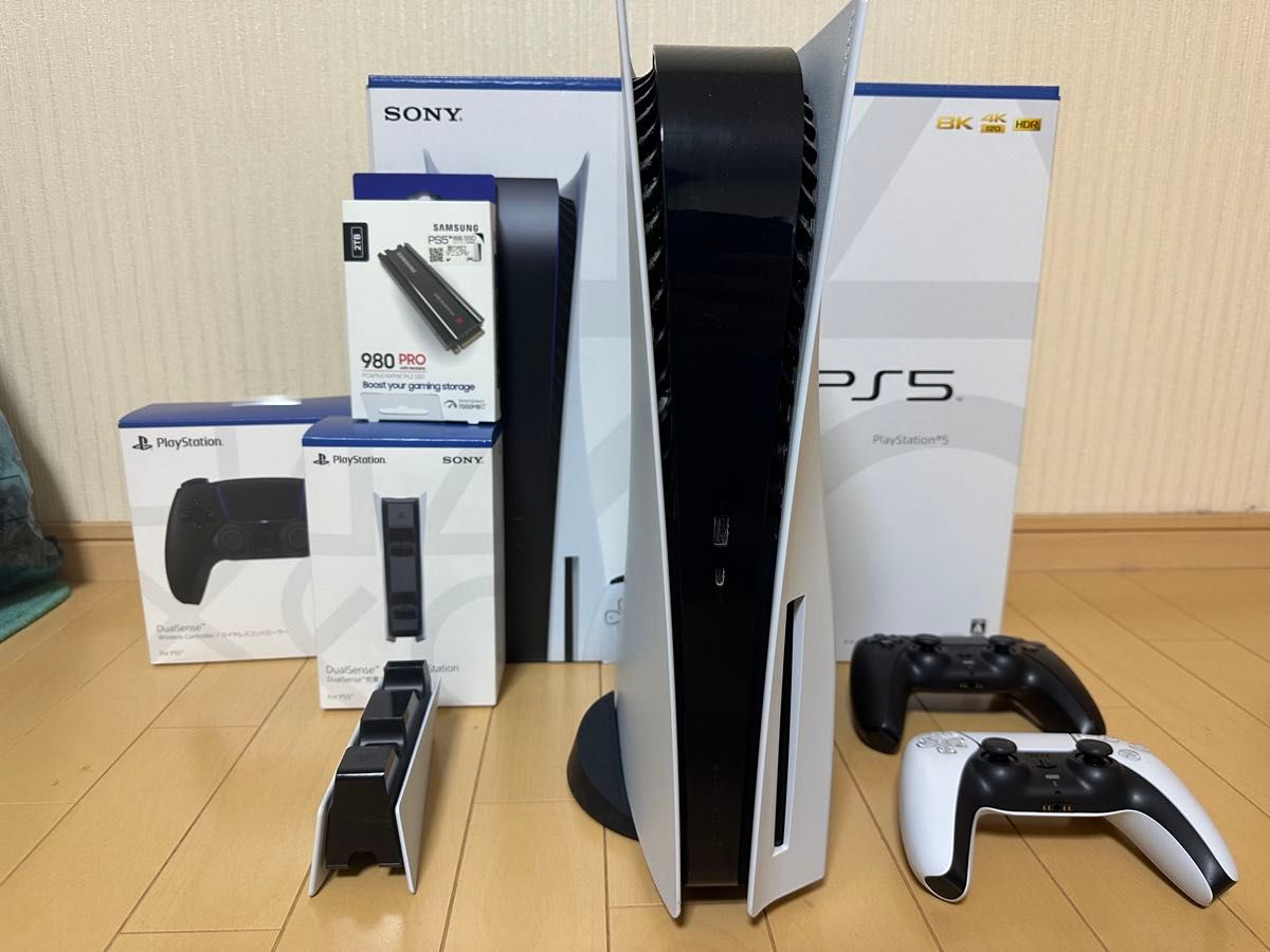 CFI-1000A PlayStation5 SSD付き