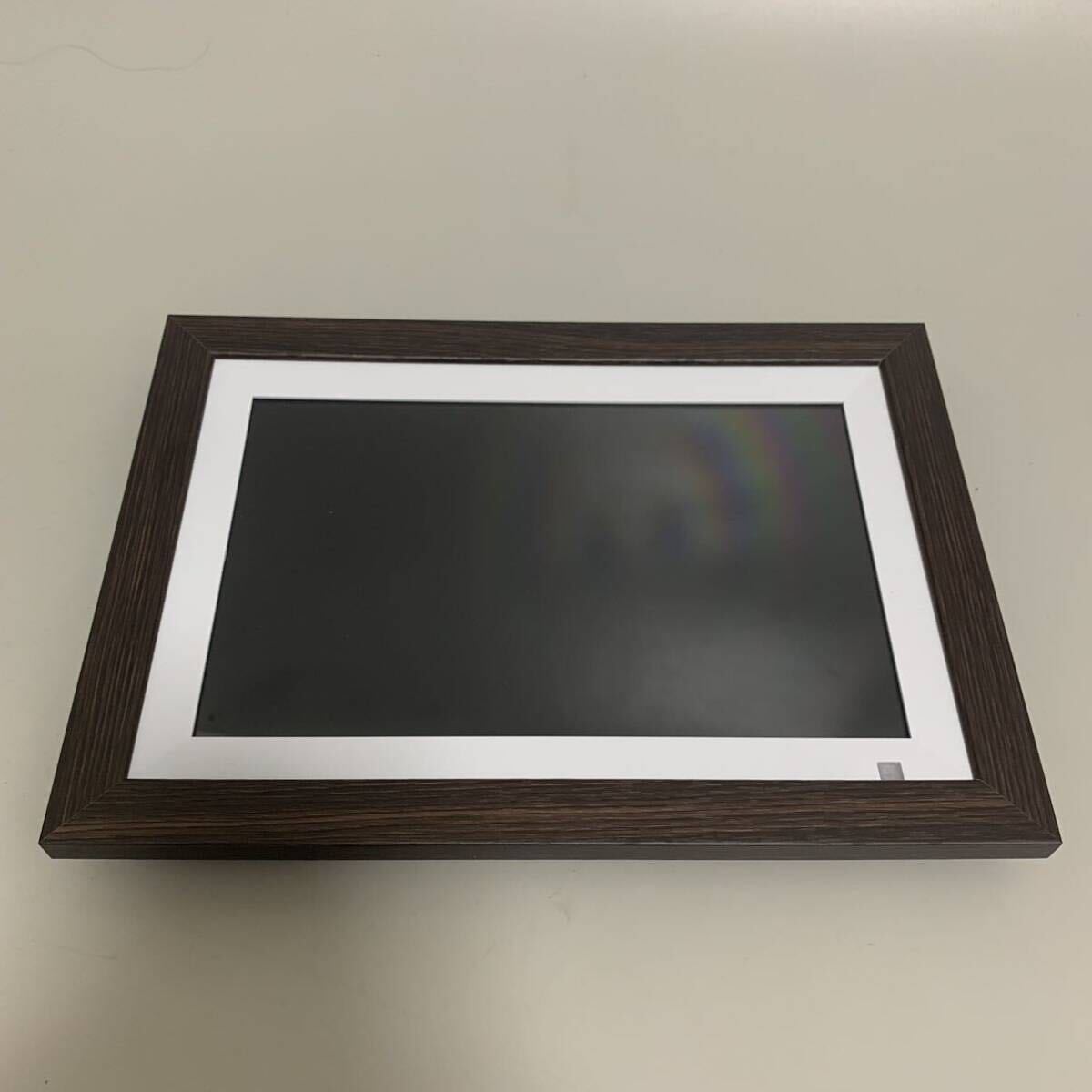 1 jpy ~ unused goods electrification has confirmed SSA ZN-DP1002 digital photo frame 10.1 -inch wi-fi wifi connection home storage goods 