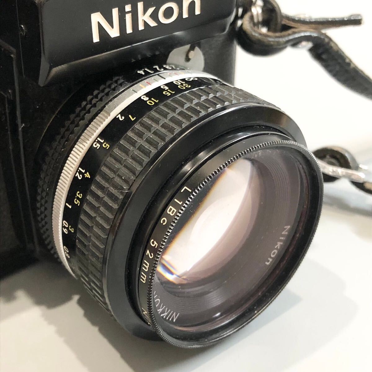 1円〜 Nikon ニコン F2 フォトミック 7706907 フィルムカメラ 一眼レフカメラ レンズ 50mm 1:1.4 3879168 動作未確認 ジャンク_画像8