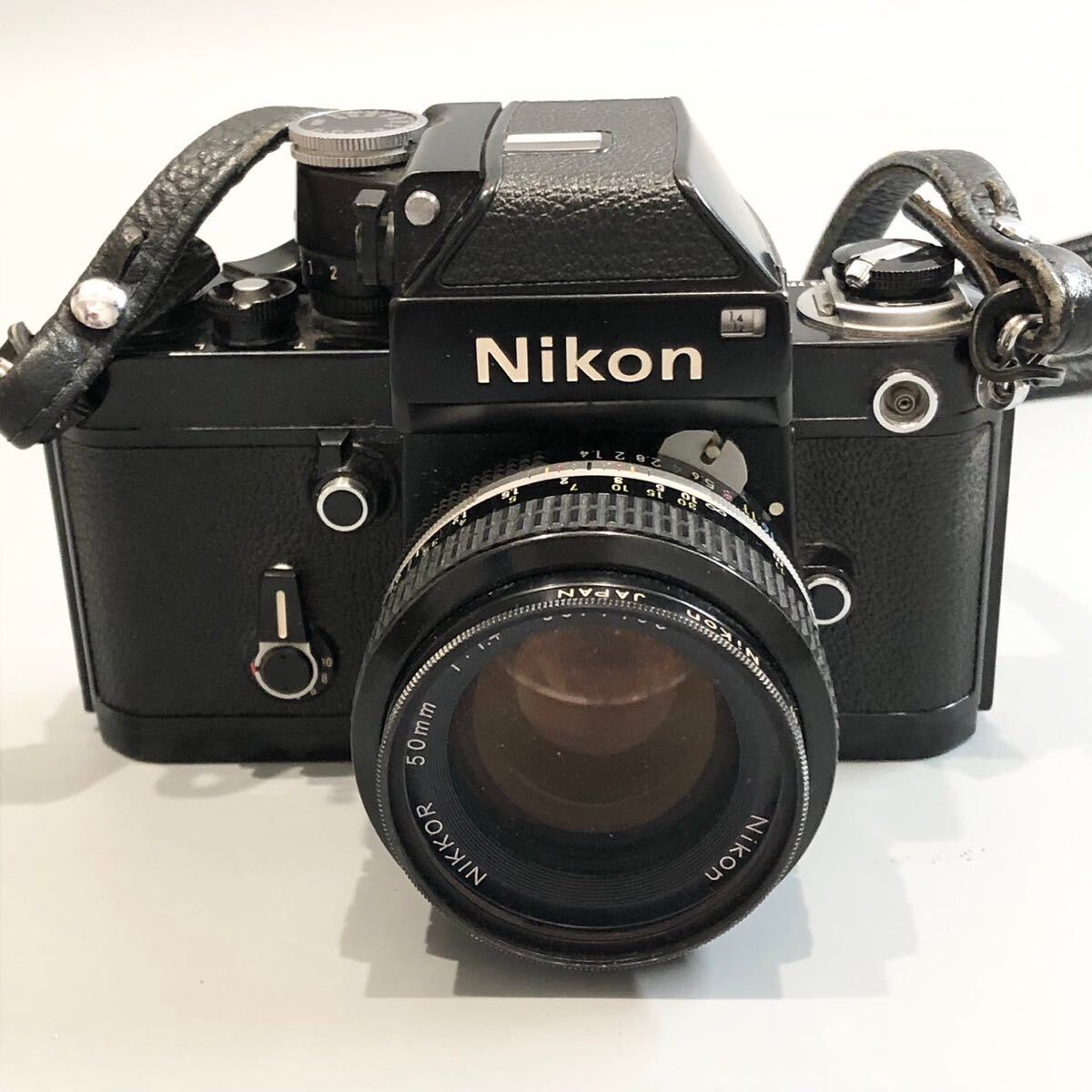 1円〜 Nikon ニコン F2 フォトミック 7706907 フィルムカメラ 一眼レフカメラ レンズ 50mm 1:1.4 3879168 動作未確認 ジャンク_画像1