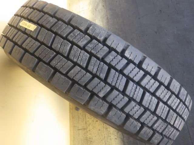 r5113-145 ★ 225/80R17.5 中古 スタッドレスタイヤ ミシュラン 2-0 トラック タイヤ