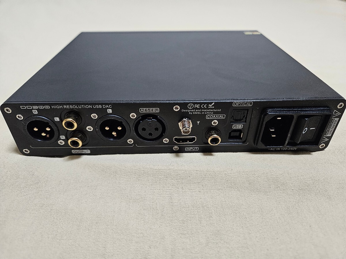 中古 S.M.S.L DO300 DAC SMSL_画像2