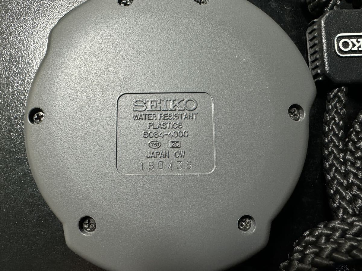 SEIKO S034-4000 / Q&Q HS43-001 / セイコー シチズン ストップウォッチ ２個セット_画像6