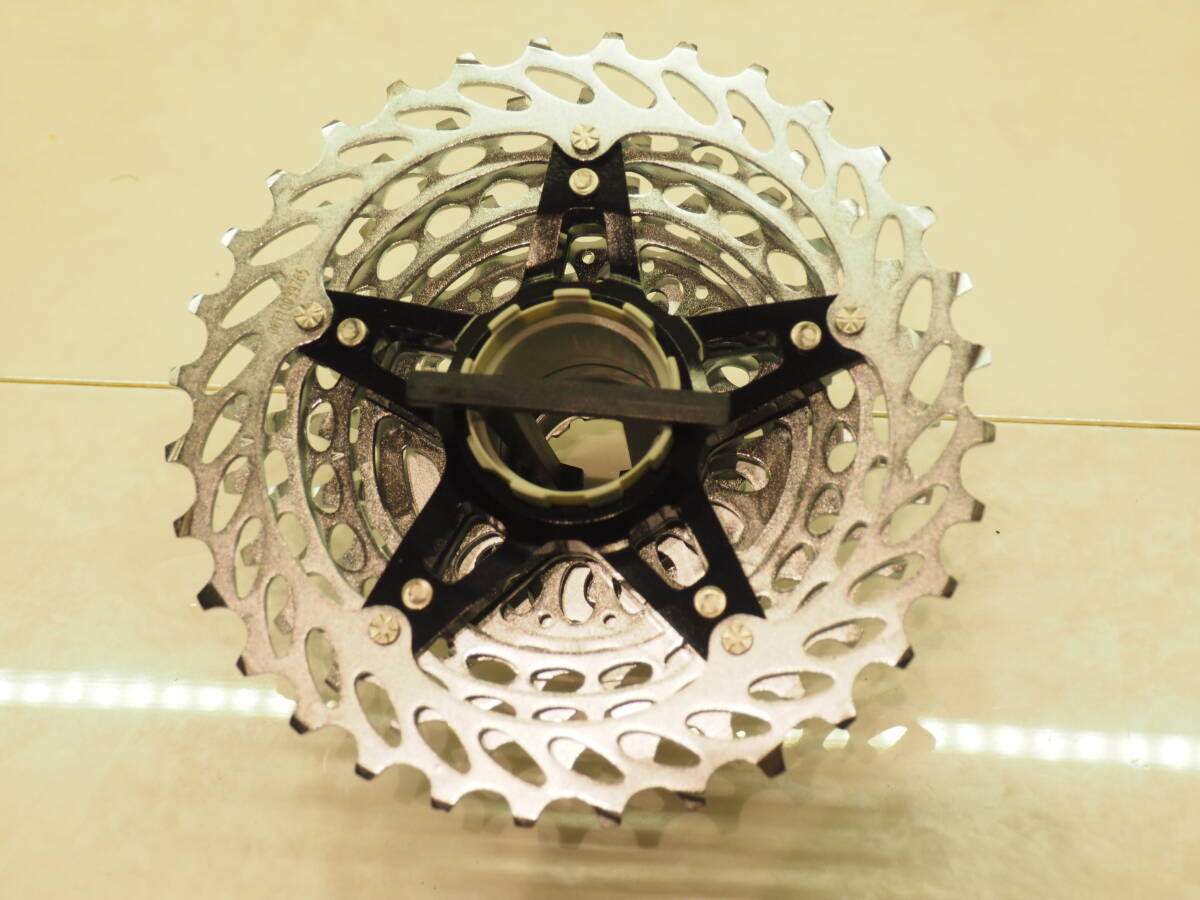 【新品未使用】SRAM　スプロケット　PG1050　10速　10S　11-32T　ヒルクライムに_画像8