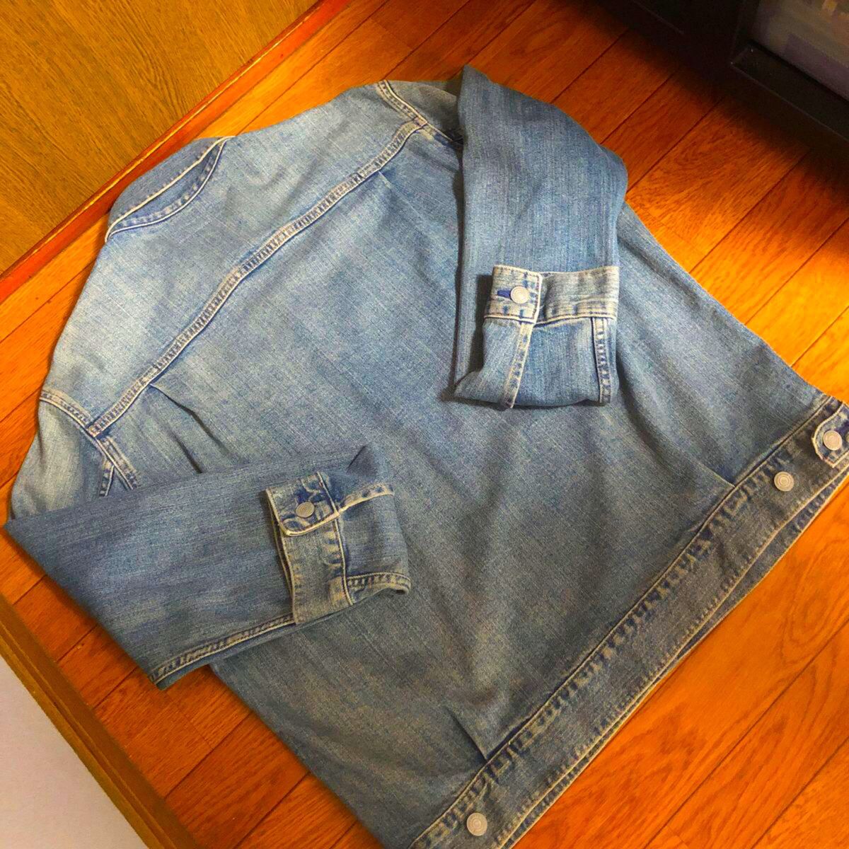 UNIQLO ユニクロ デニムジャケット 2nd セカンドタイプ Lサイズ UNIQLO ユニクロ デニムジャケット 2nd セカンドタイプ Lサイズ