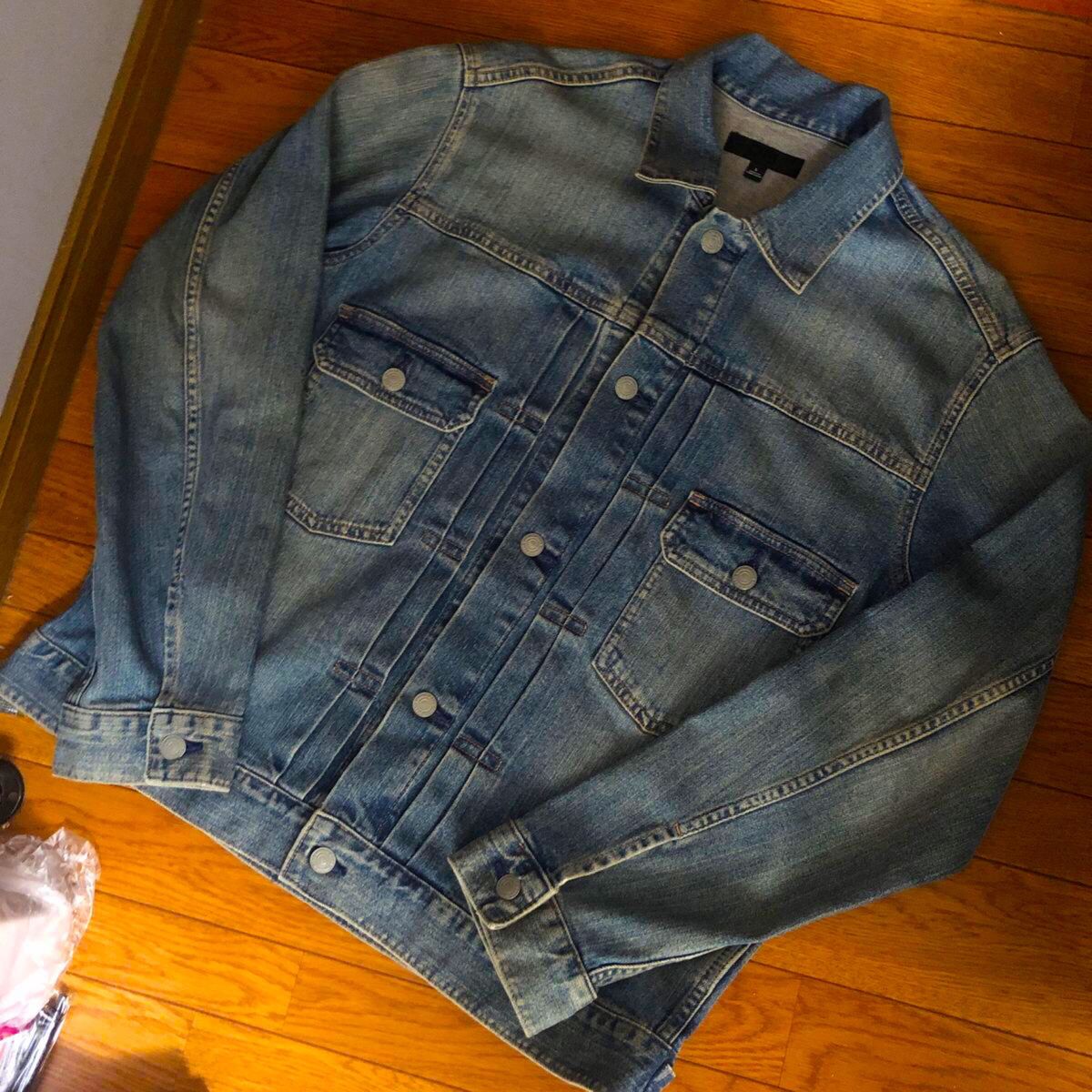UNIQLO ユニクロ デニムジャケット 2nd セカンドタイプ Lサイズ UNIQLO ユニクロ デニムジャケット 2nd セカンドタイプ Lサイズ