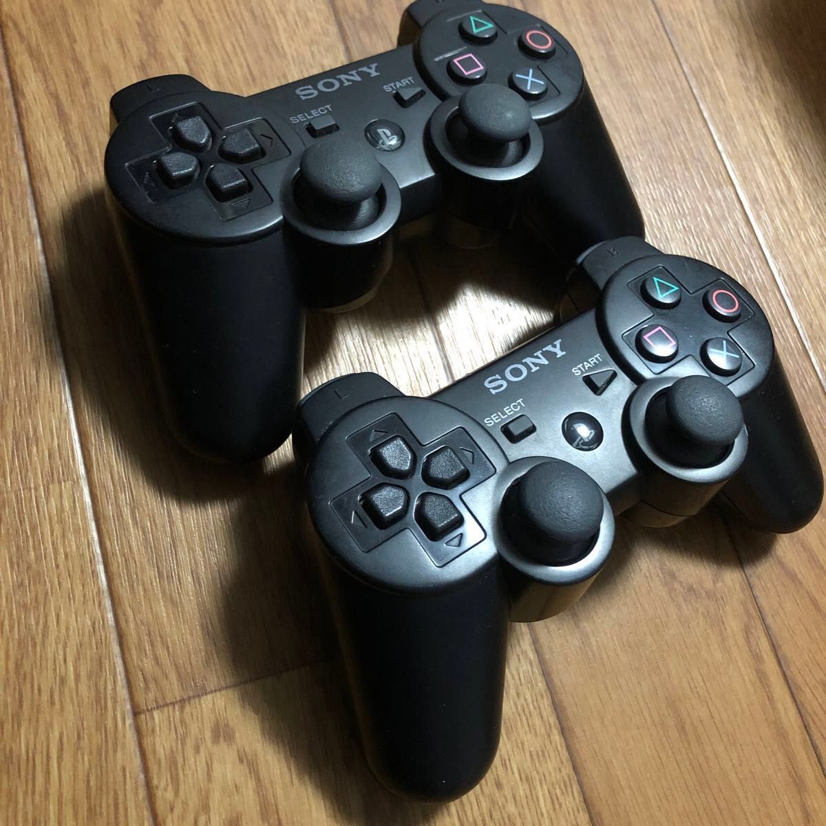 ps3 純正 ワイヤレスコントローラー DUAL SHOCK3 SIXAXIS 2個セット