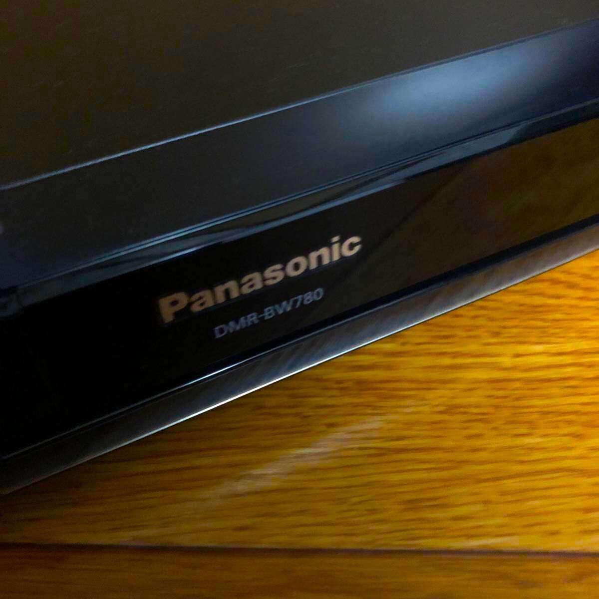 Panasonic パナソニック HDD ブルーレイディスクレコーダー DMR-BW780