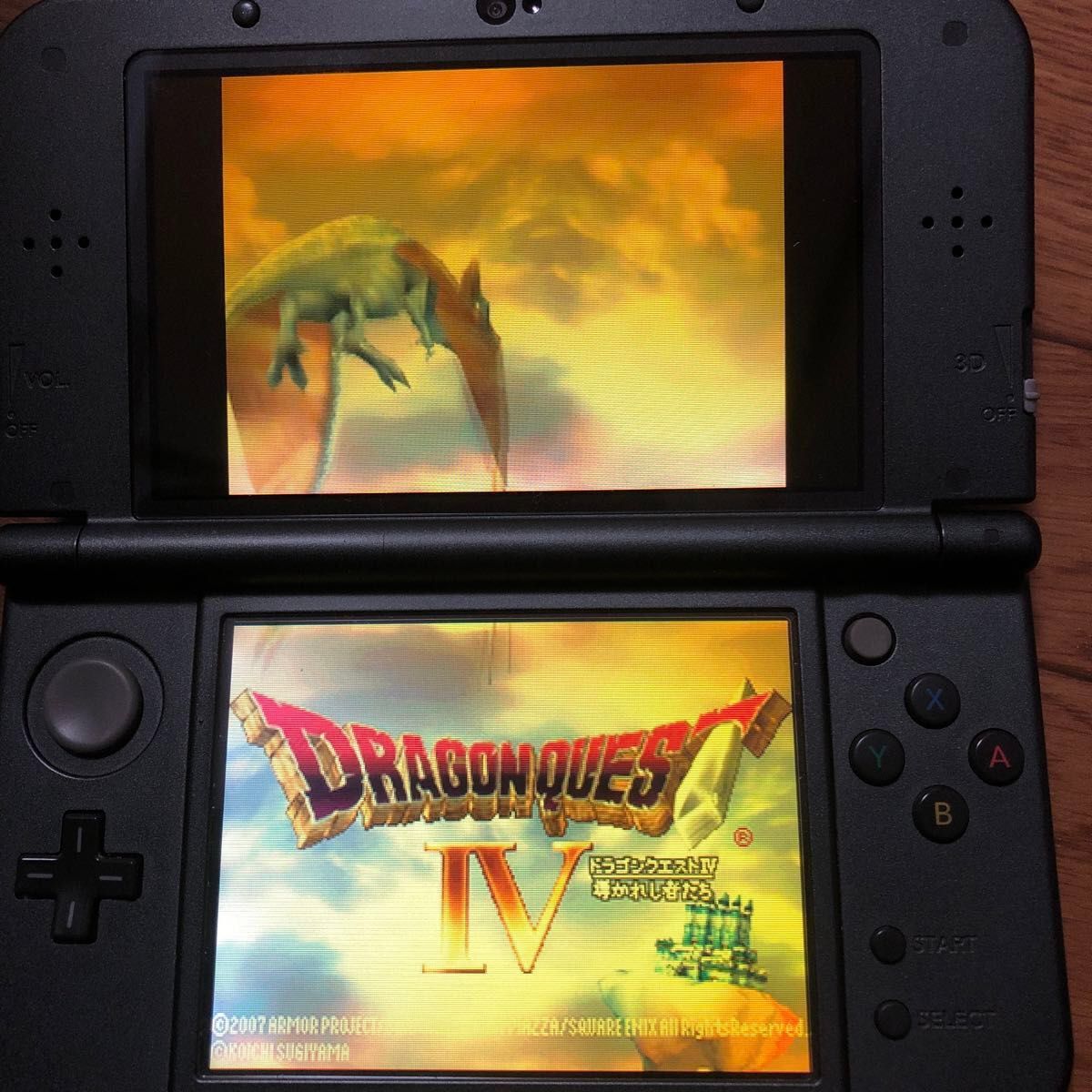 Nintendo ニンテンドーDS ドラゴンクエストⅣ 導かれし者たち ソフトのみ 動作確認済