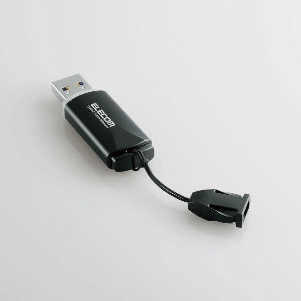 エレコム　MF-HTU3B064GBK　キャップ式USB3.2　Gen1メモリ　ブラック　64GB　未使用品　他にも色々出品してます_画像7