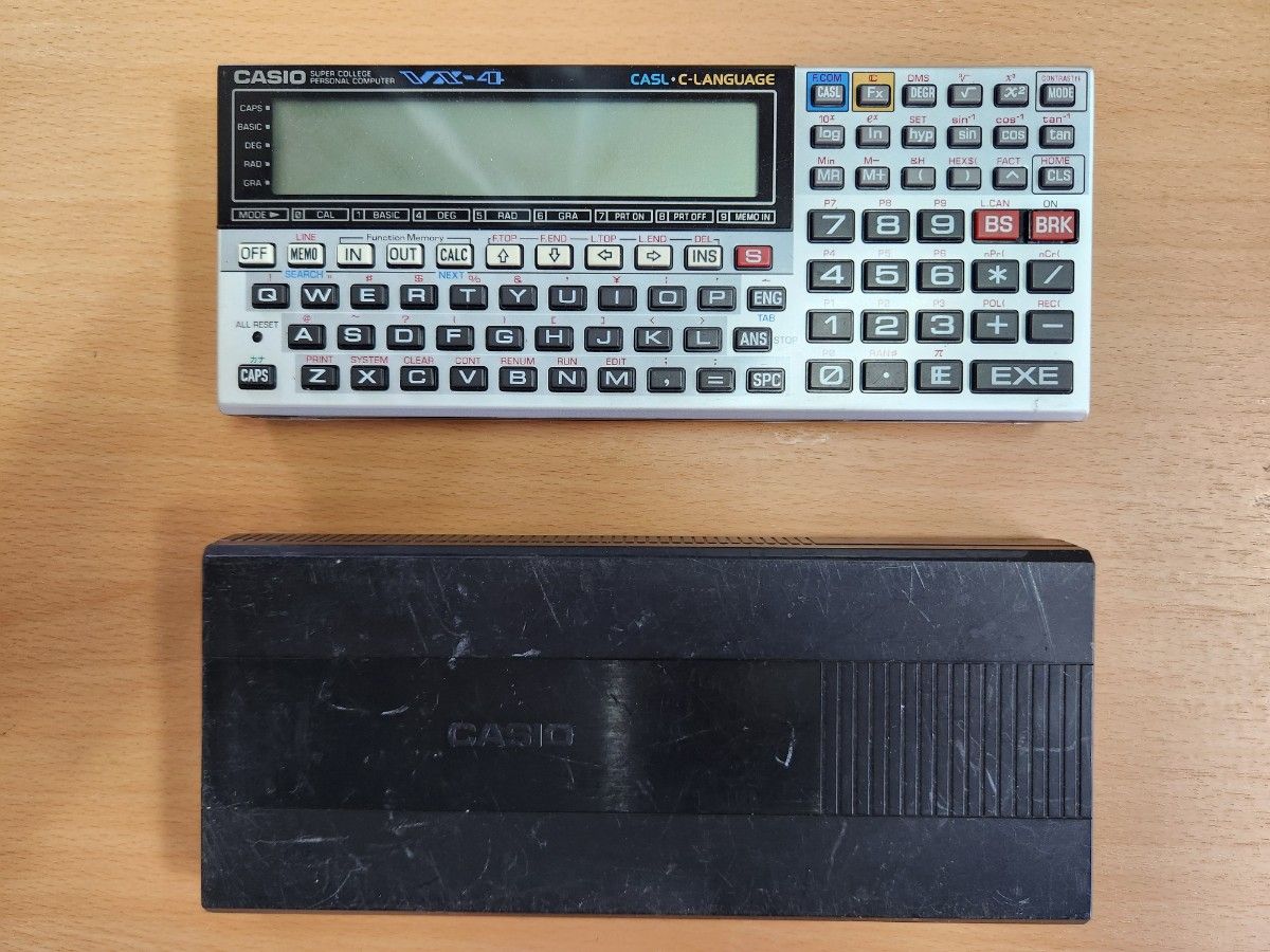 CASIO VX-4 Pocket Computer 