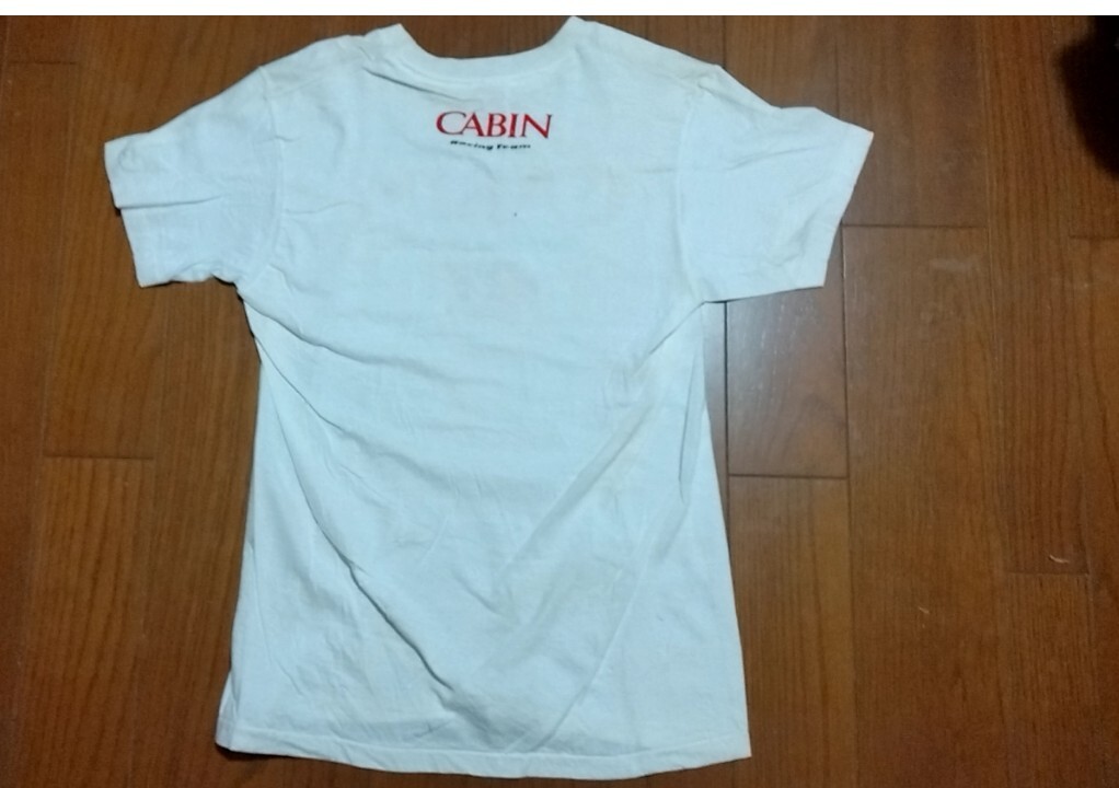 希少当時物 CABIN RACING Tシャツ 非売品 heinsの画像2