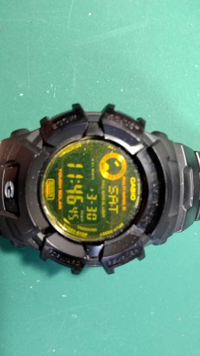 カシオ G-SHOCK 電波ソーラー GW-2310FB 液晶反転 CASIO Gショックの画像8