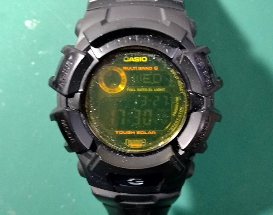 カシオ G-SHOCK 電波ソーラー GW-2310FB 液晶反転 CASIO Gショックの画像1