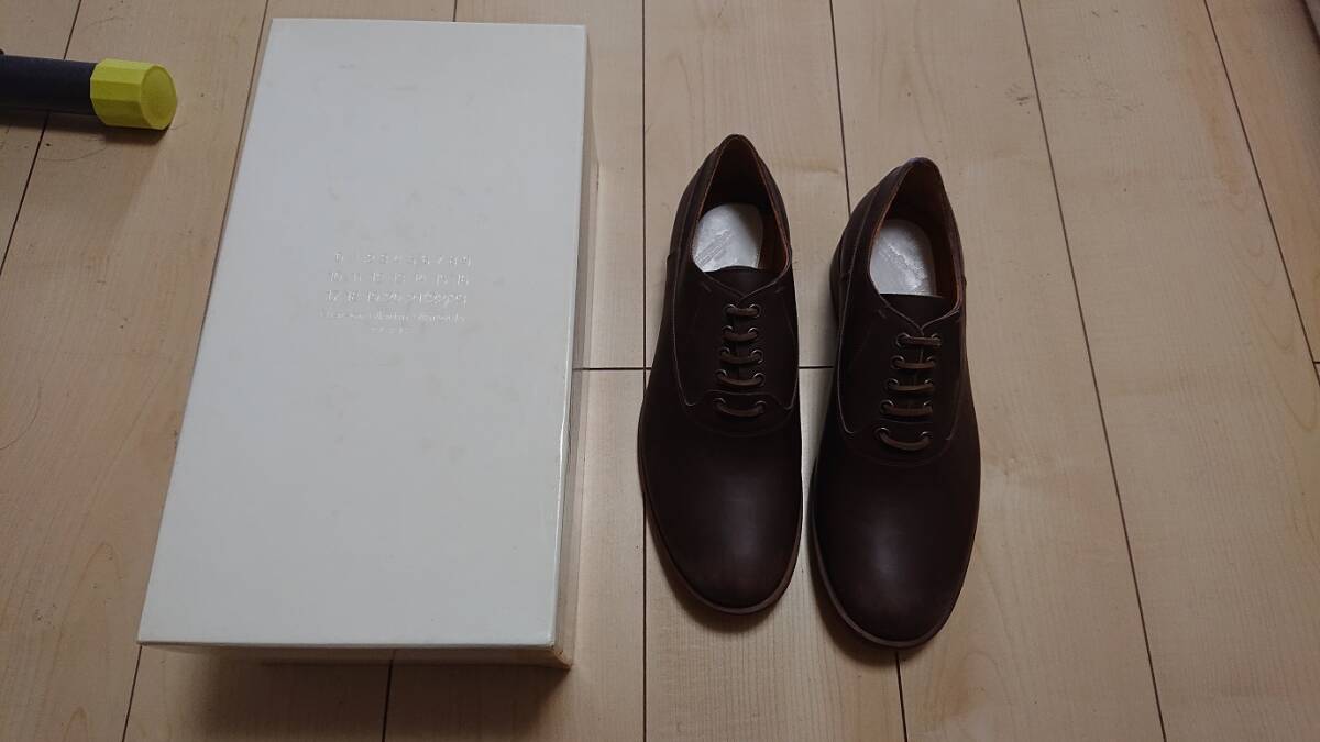 [未使用]　Maison Martin Margiela　レザー　シューズ