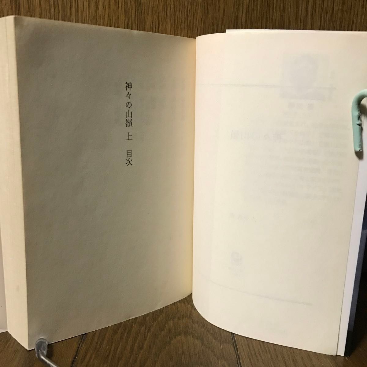 (文庫) 神々の山嶺 上下巻セット 夢枕獏 ◆送料無料◆