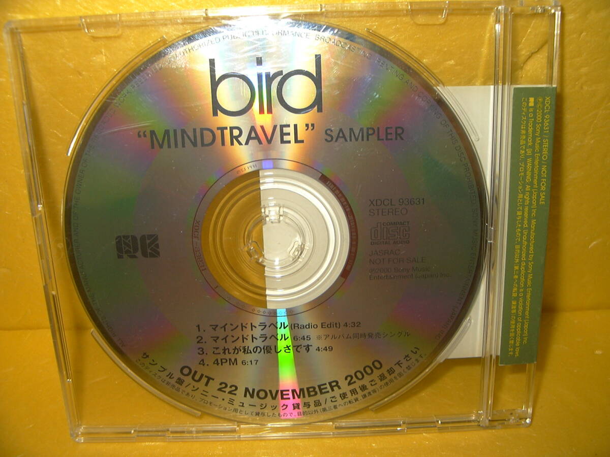 【CD/非売品プロモ】bird「MINDTRAVEL SAMPLER」_画像2