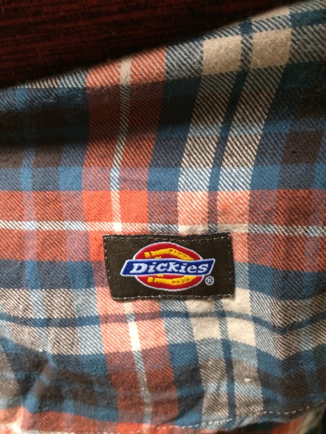 Dickies Girl 長袖シャツ　レディースサイズM_画像4