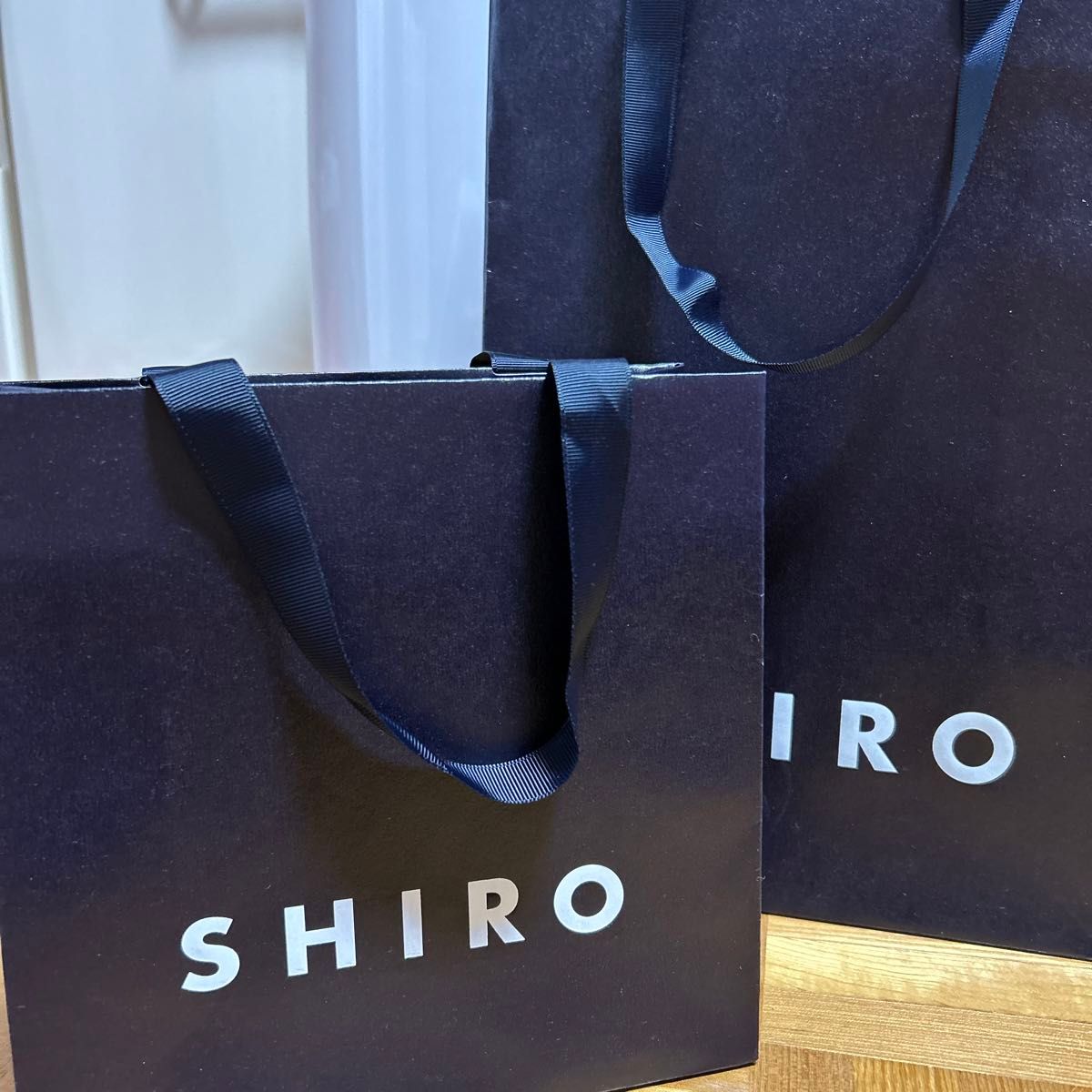 シロ　SHIRO ショップバック　