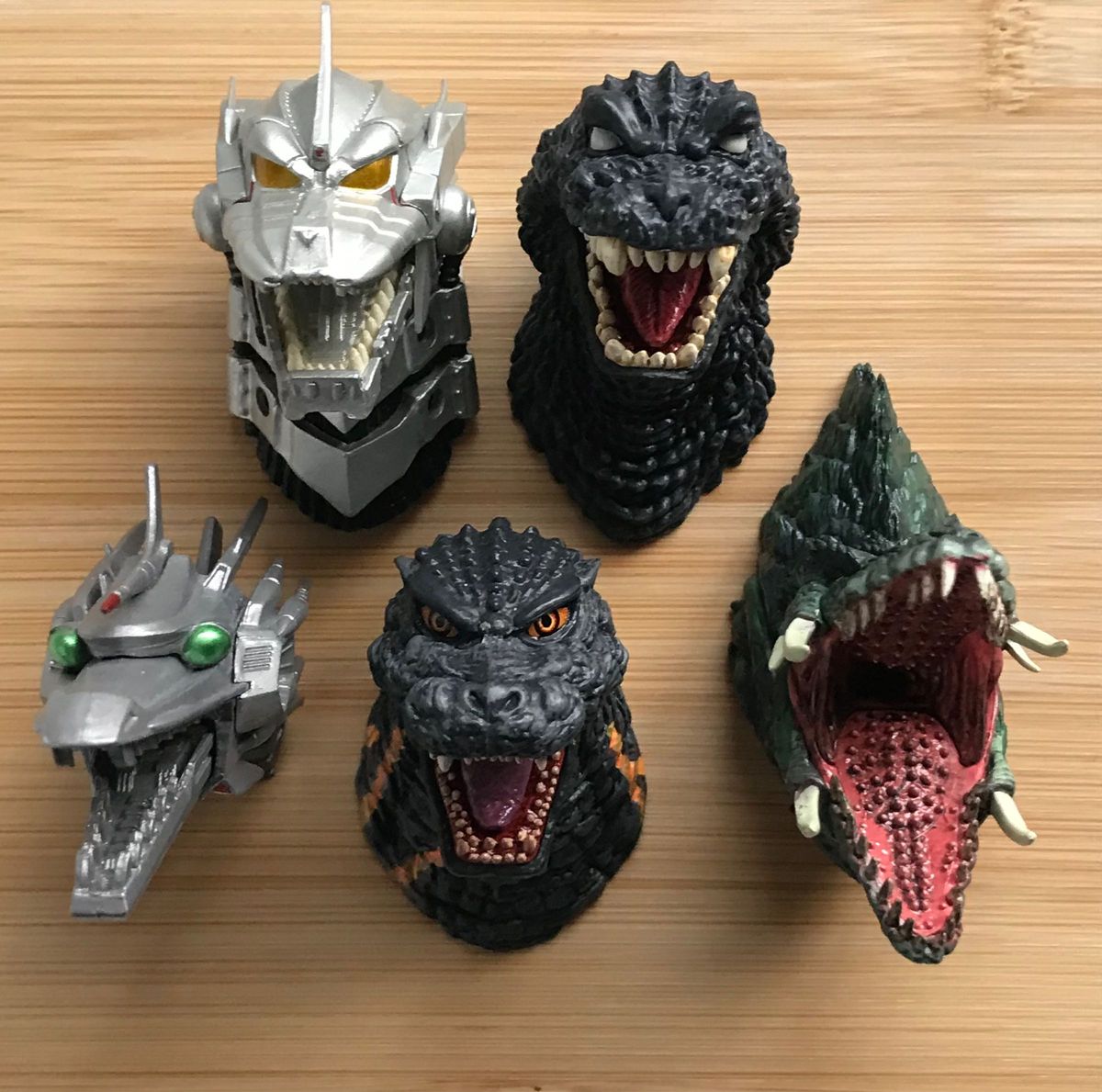 一番くじ ゴジラ 大怪獣列伝 F賞 モンスターヘッドマグネット 一番くじ ゴジラ 大怪獣列伝 F賞 モンスターヘッドマグネット