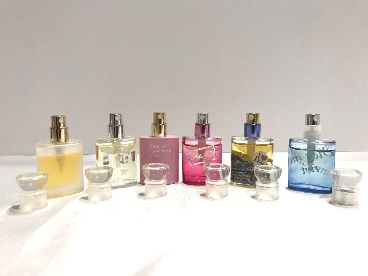 ■【YS-1】 クリスチャンディオール ミニ香水 6点セット まとめ ■ リリー ディオールミー クリス1947 EDT 7.5ml ×6 【同梱可能商品】■D_画像2