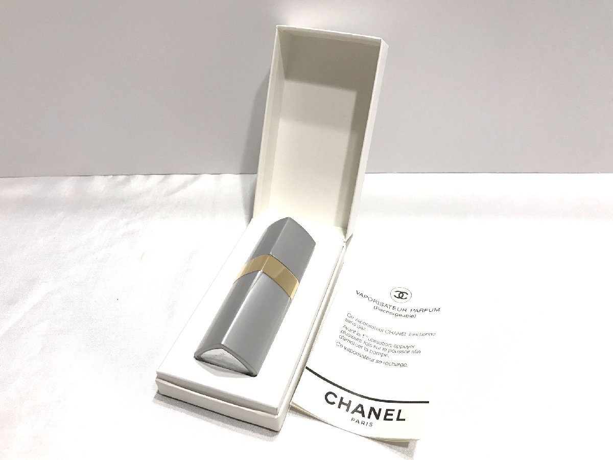 ■【YS-1】 香水 ■ シャネル CHANEL ■ No.19 パルファム 14ml スプレー 15ml レフィル ■ 3点セット まとめ 【同梱可能商品】■D_画像10