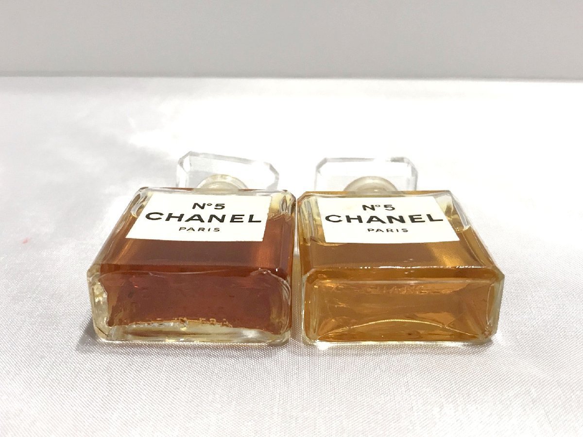 ■【YS-1】 香水 ■ シャネル CHANEL ■ NO.5 パルファム 7ml ボトル 6点セット まとめ ■ 未使用 未開封 有 【同梱可能商品】■D_画像6