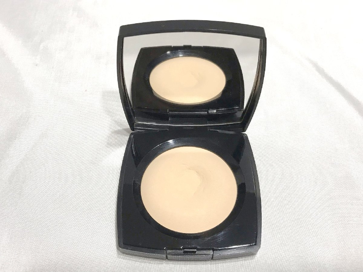 #[YS-1] Chanel CHANEL # Pooh durudu-s face powder #50 face brush set [ including in a package possibility commodity ]#D