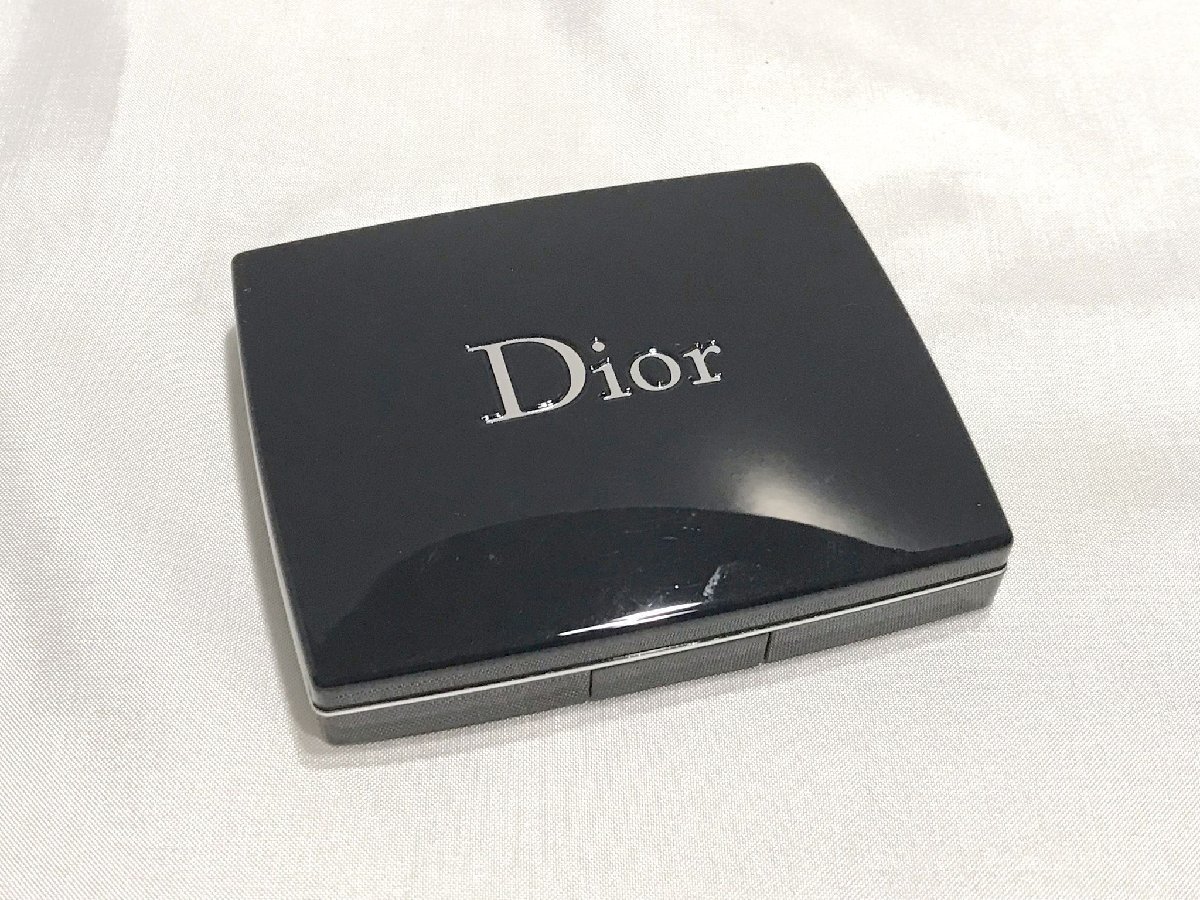 ■【YS-1】 クリスチャン ディオール Christian Dior ■ サンク クルール パレット #717 グリーム アイシャドウ 【同梱可能商品】■D_残量は約９５％です
