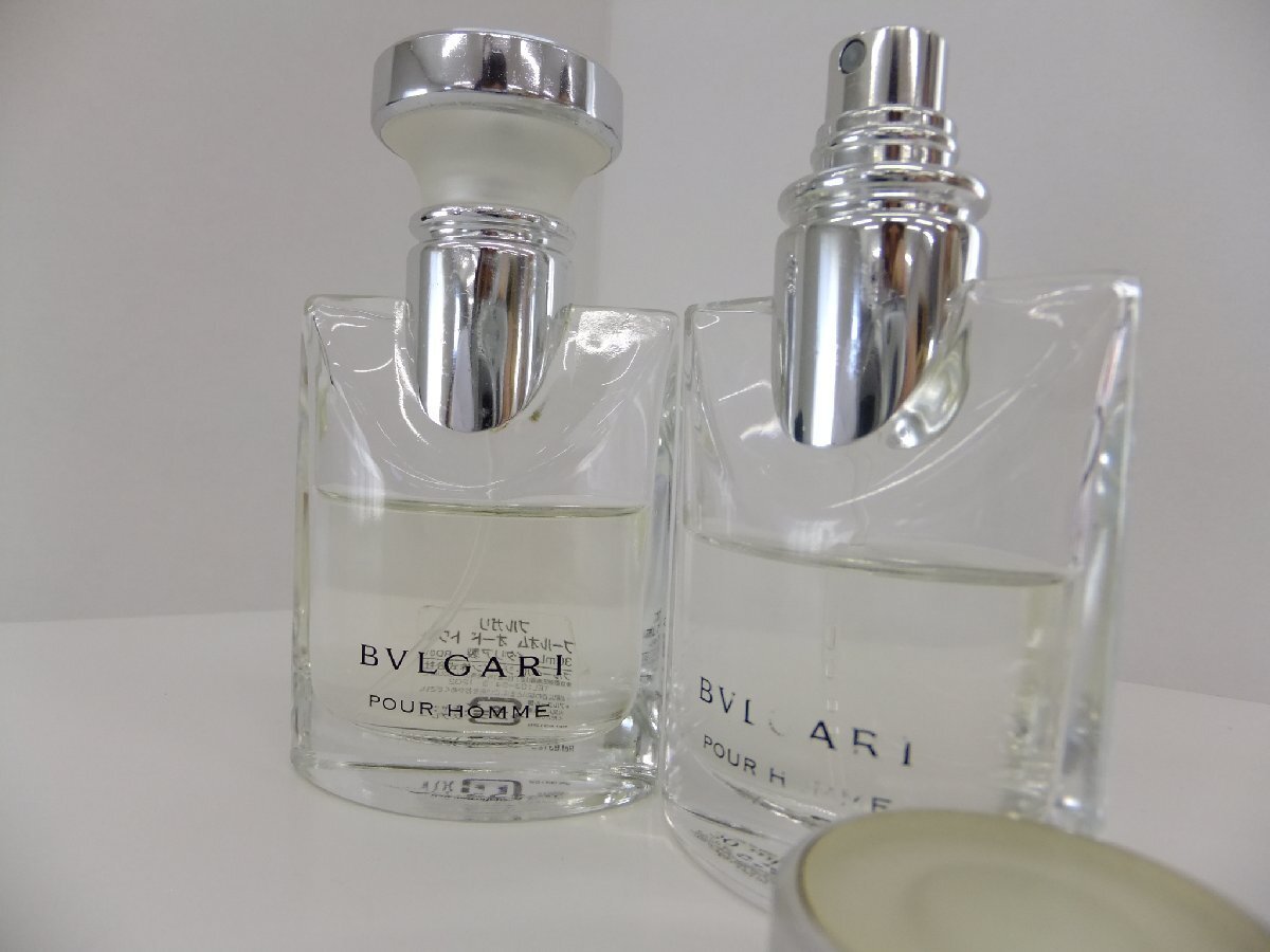 ■【YS-1】 ブルガリ BULGARI ■ 香水 ■ ブルガリ プールオム EDT 30ml ■ 2点セット まとめ 【同梱可能商品】■G_画像10