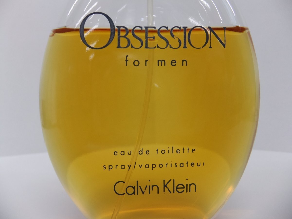 ■【YS-1】 カルバンクライン Calvin Klein ■ 香水 ■ オブセッション フォーメン オードトワレ EDT 125ml ■【同梱可能商品】■G_画像7