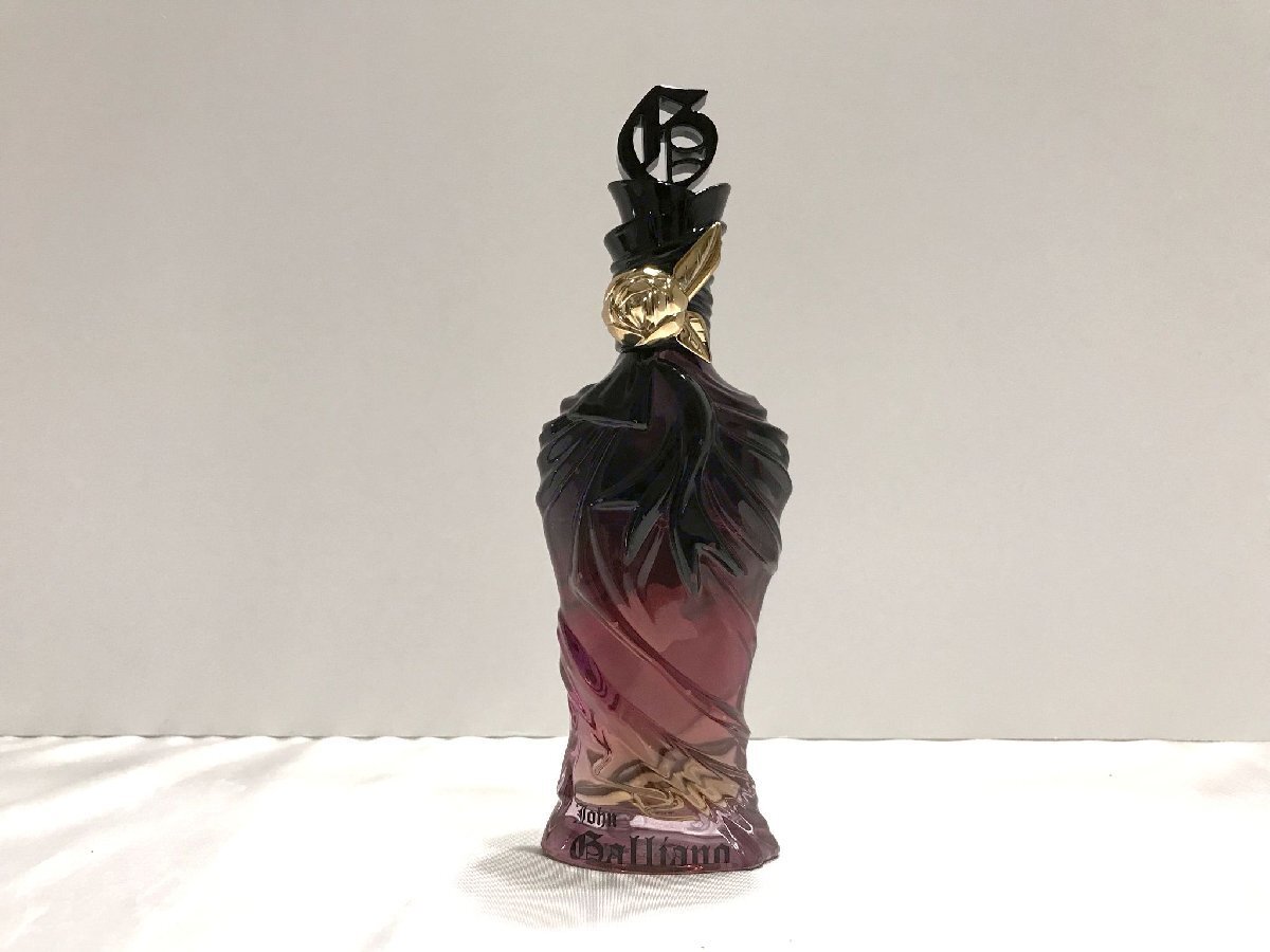 ■【YS-1】 香水 ■ John Galliano ジョン ガリアーノ オードパルファム EDP 60ml SP 残量70％ ■ レディース 【同梱可能商品】■D_残量は約７０％です