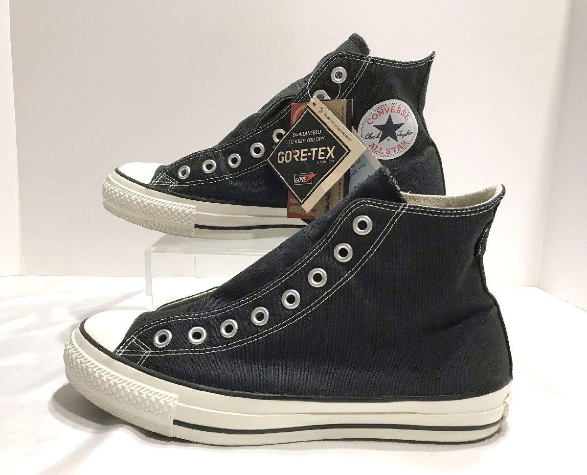 ■【YS-1】 美品 ■ コンバース ■ ゴアテックス ハイカット GORE-TEX HI オールスター 26cm ■ ブラック 黒系 【同梱可能商品】■D_画像3