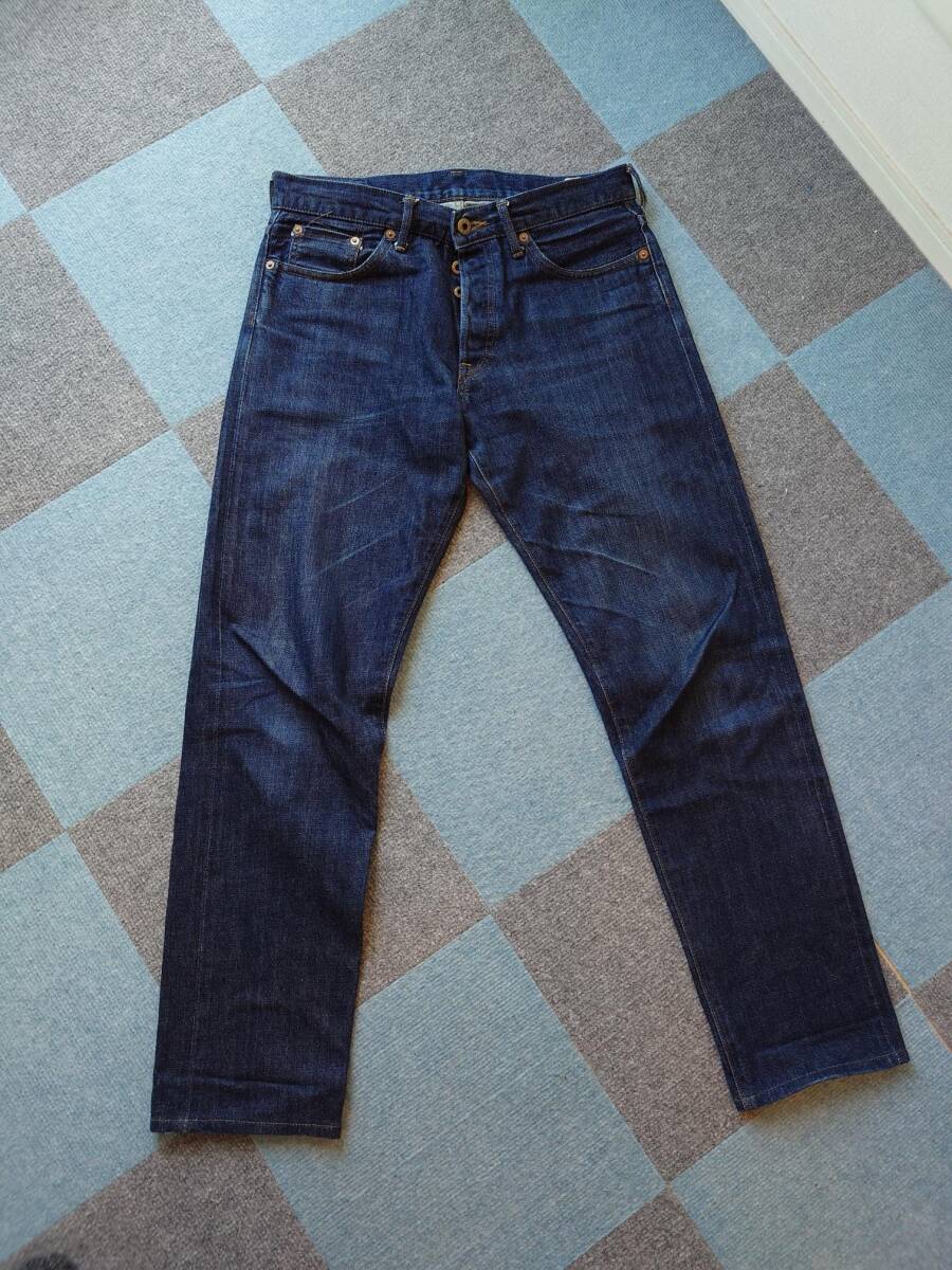 Japan Blue Jeans J606 High Taperd 14oz W31 USED の画像1