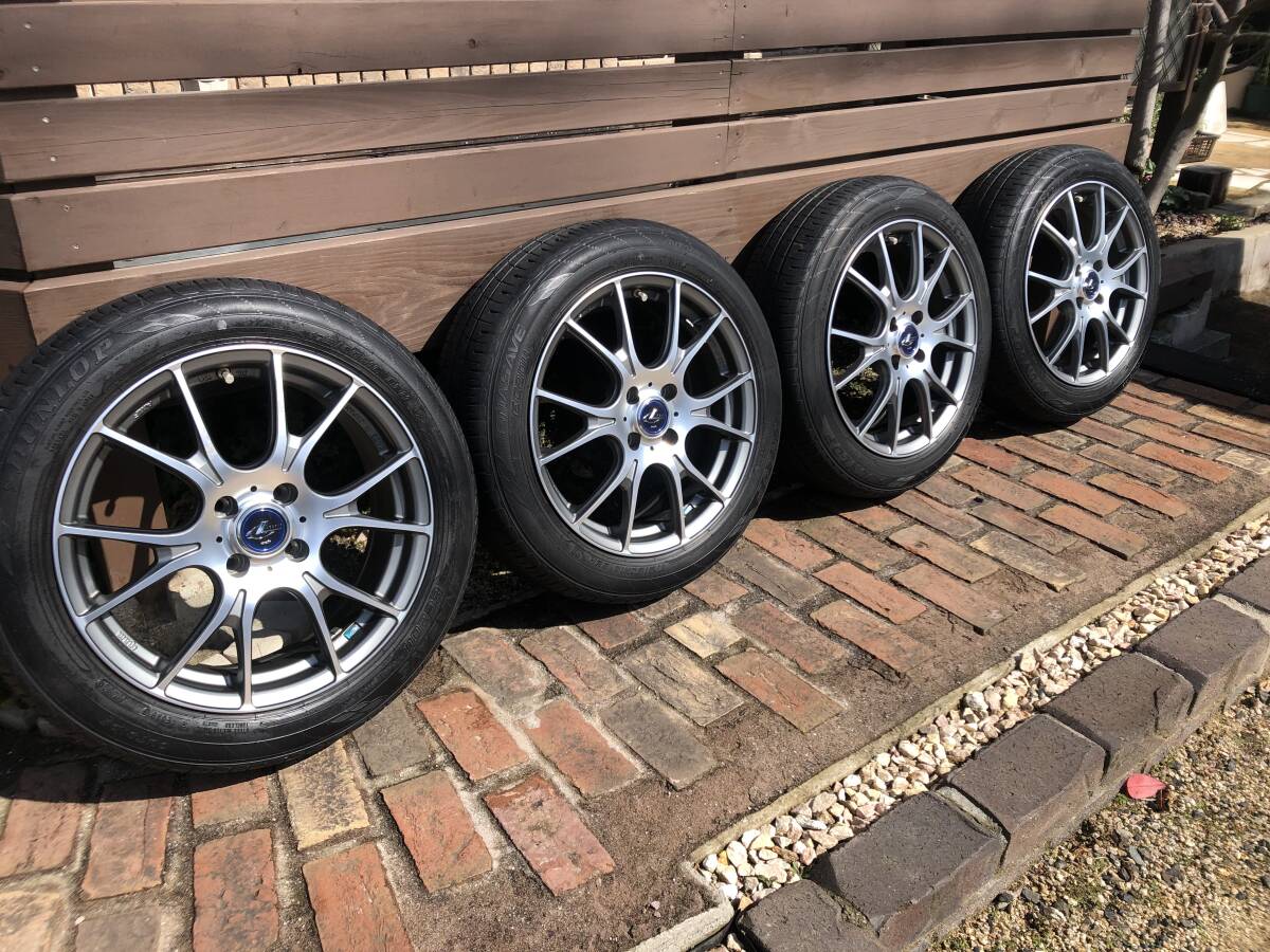 175/60R16 タイヤホイール4本セット（ｗeds LEONIS NAVIA 02）の画像2