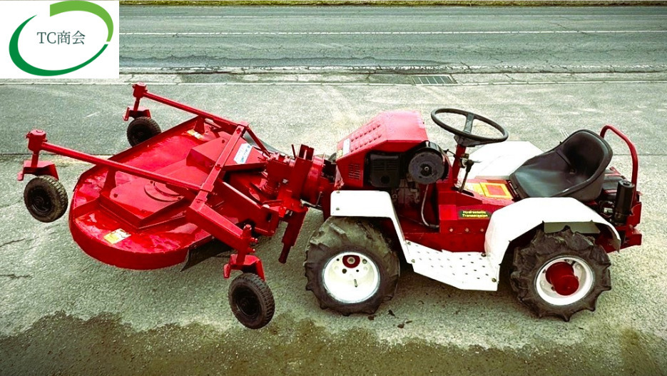 Yahoo!オークション - ワドー乗用草刈機 和同 4WD WADO BM13H Yahoo!オークション - ワドー乗用草刈機 和同 4WD WADO BM13H