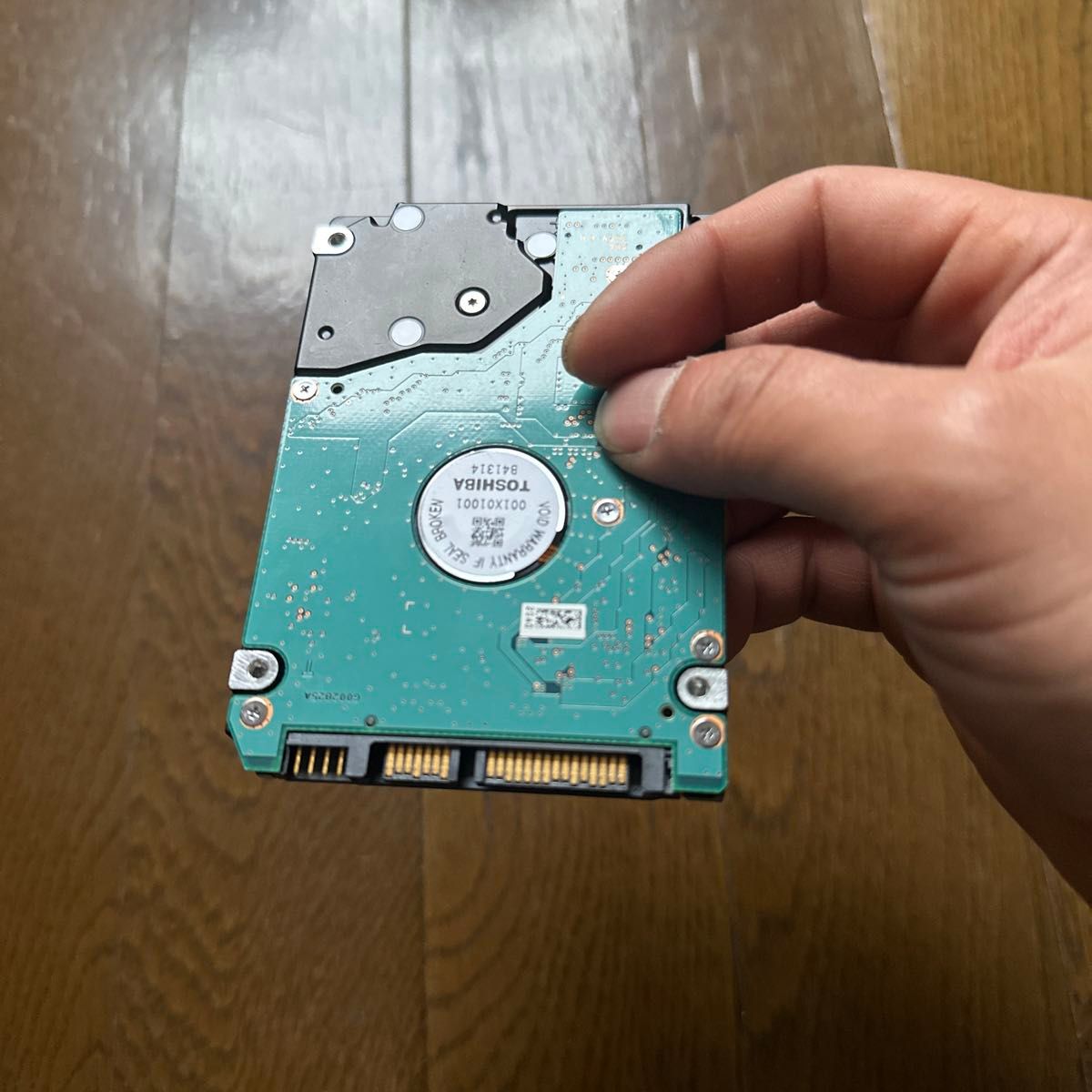 東芝 TOSHIBA HDD MK5065GSXF 500GB