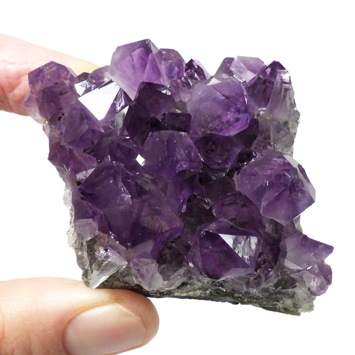 アメジストクラスター ウルグアイ産 紫水晶 天然石 パワーストーン_画像4