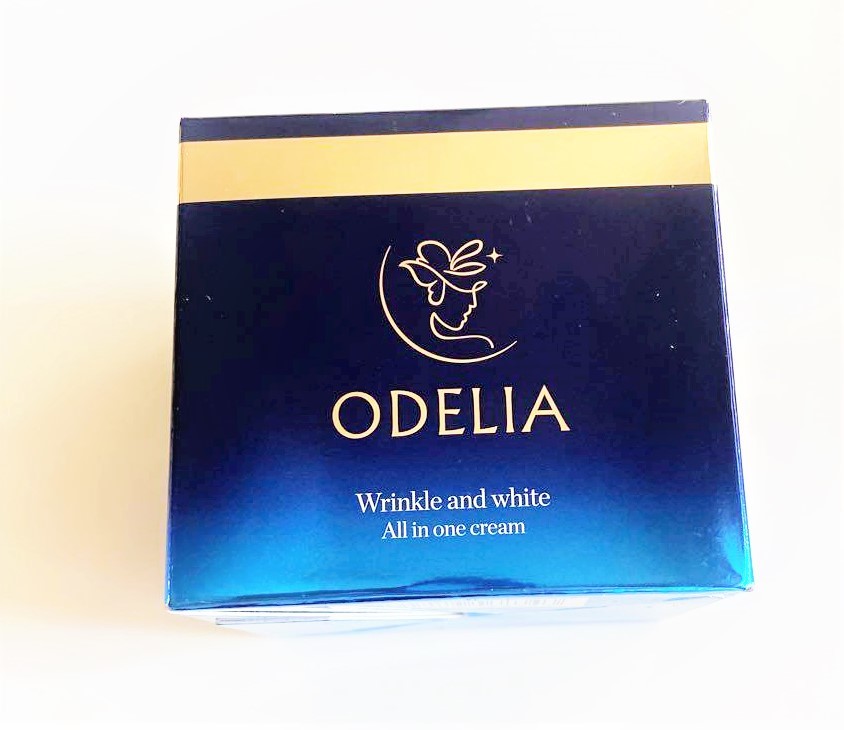 新品 銀座ステファニー ODELIA リンクル＆ホワイト オールインワンクリーム 50g 薬用シワ改善 美白★オデリアアンチエイジング保湿_画像1