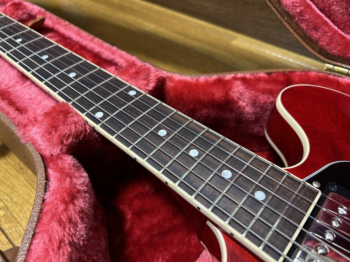 Gibson ES-335 Sixties Cherry 2021年製 中古美品の画像6