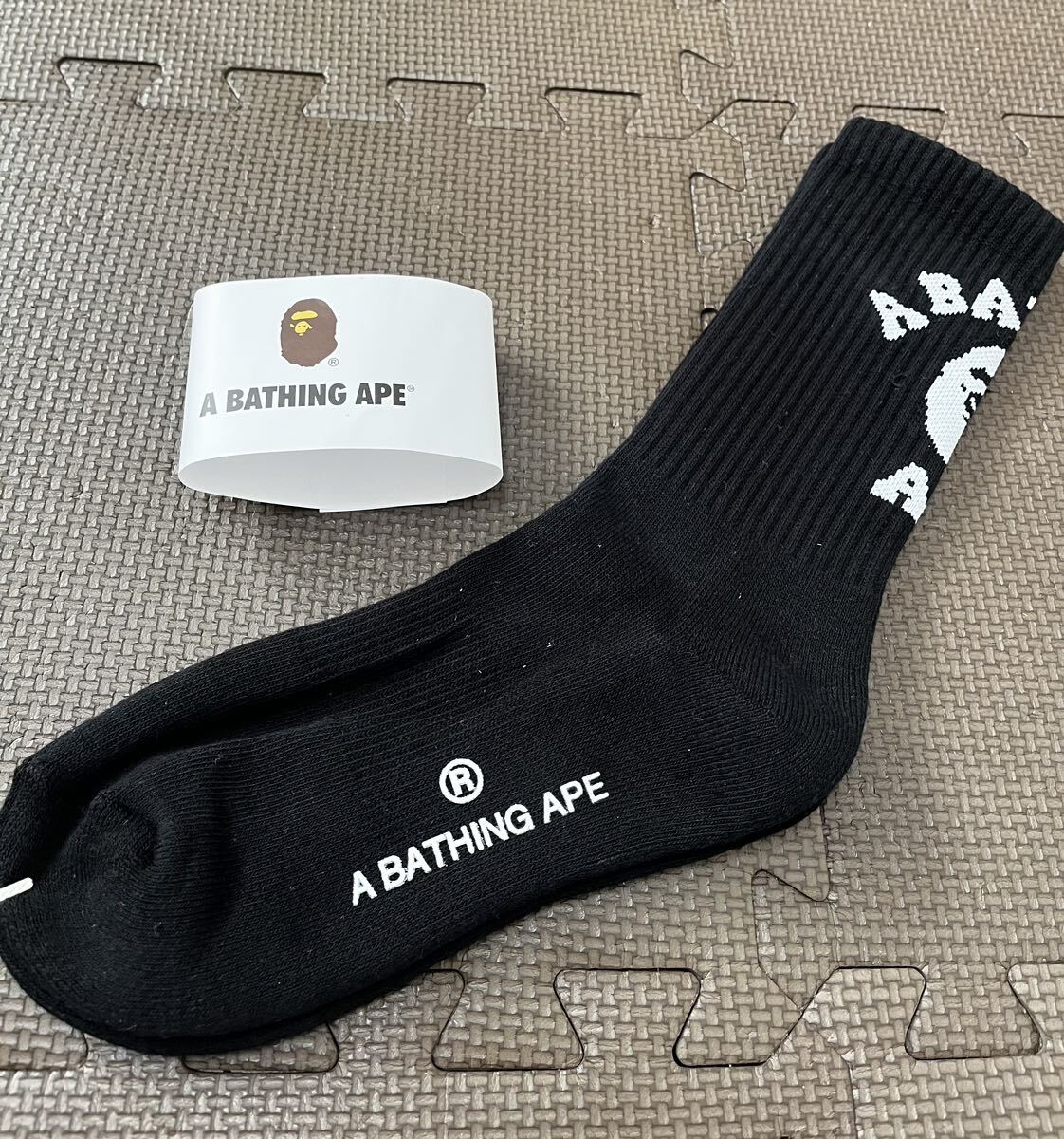 A bathing ape アベイシングエイプ man's 靴下 ソックス socks 4セット