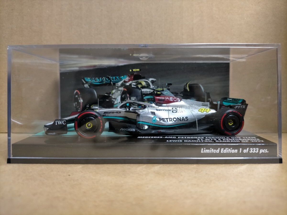今季ブランド 海外別注品 値下げ PMA W13 F1 ペトロナス AMG メルセデス 1/43 レーシングカー