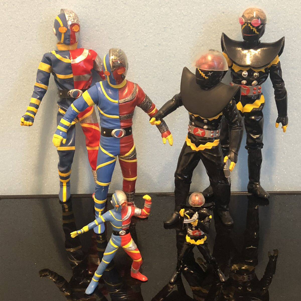  oo tsuka plan Android Kikaider bad. warrior is ka Ida - sofvi soul figure Bandai is ka Ida - figure Kikaider 