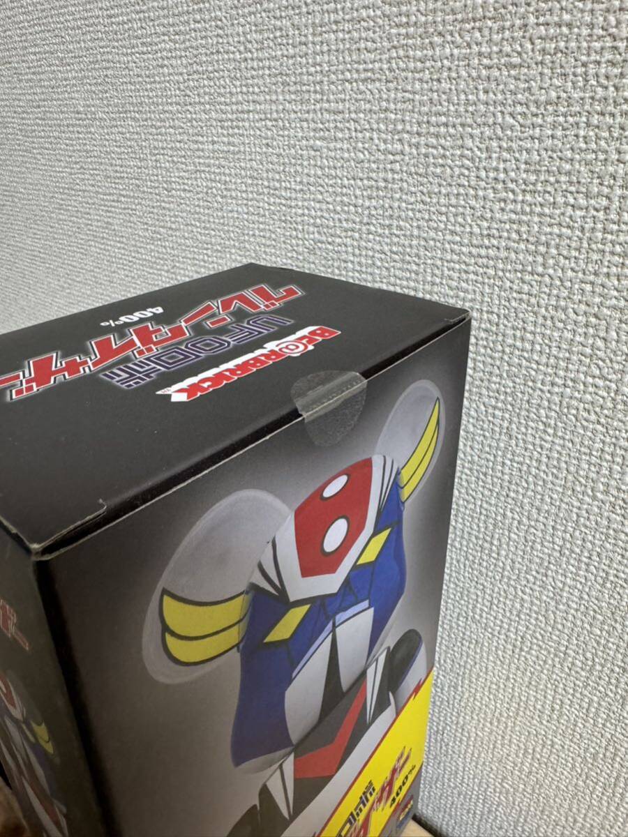 ベアブリック グレンダイザー grendizer UFOロボ 400% マジンガーの画像5